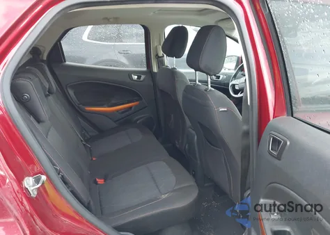 2021 Ford Ecosport Se from USA, damaged, VIN MAJ6S3GL6MC403500